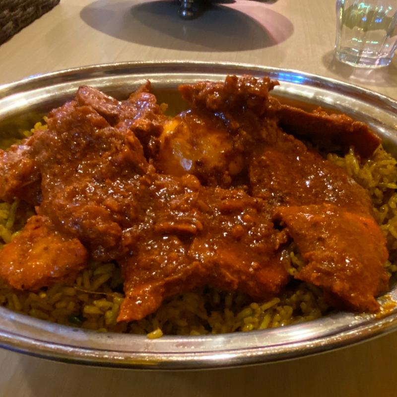 ポークビリヤニ(Dカジャナ 呉服町店)