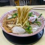 特製塩チャーシュー麺 太麺変更(中華そば 麺屋7.5Hz 高井田店 （7.5ヘルツ）)