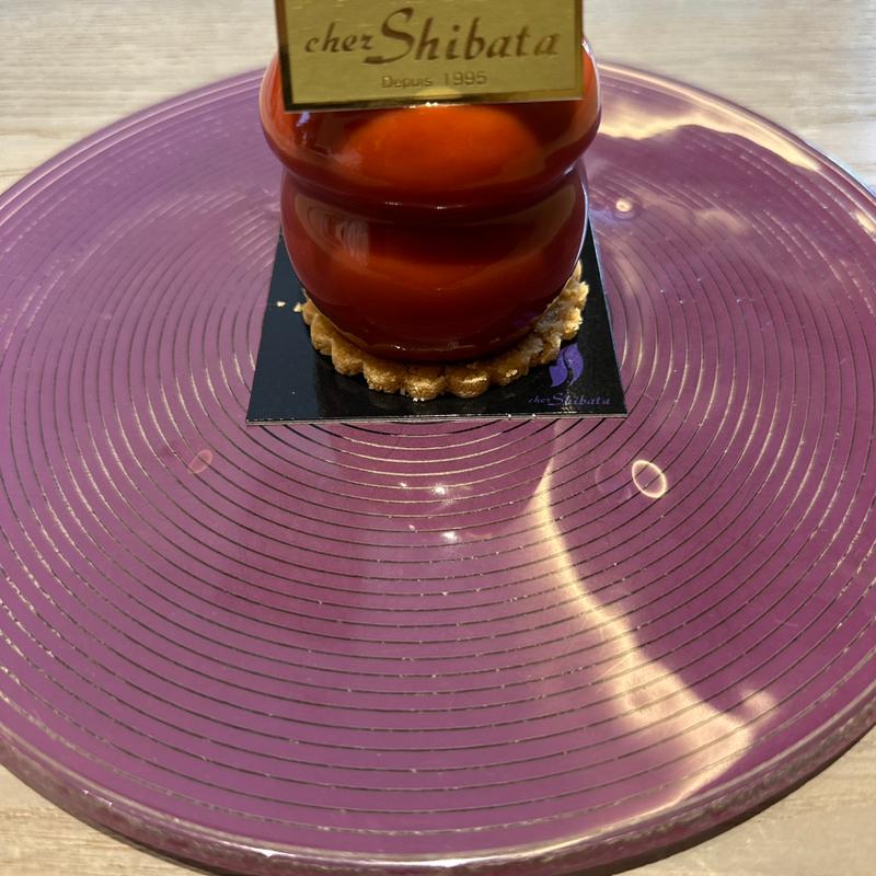 ケーキ(アラカルト)(シェ・シバタ 名古屋店)