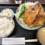イワシフライ定食(丸福)