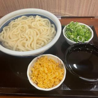 釜揚げうどん　得(丸亀製麺大山)