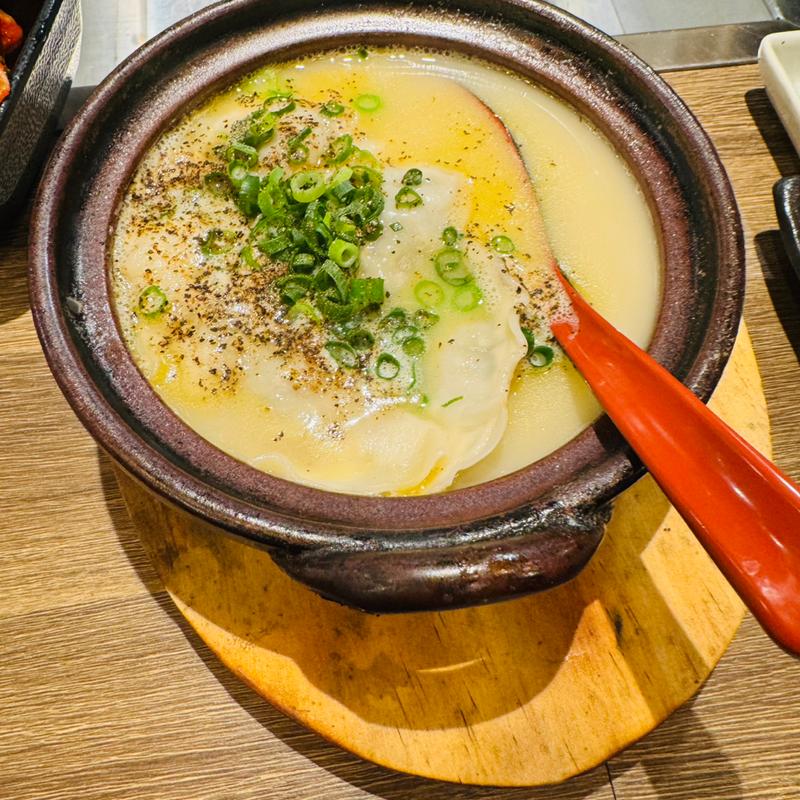 宮崎　焚き餃子(ざる焼 小林養鶏 新橋店)