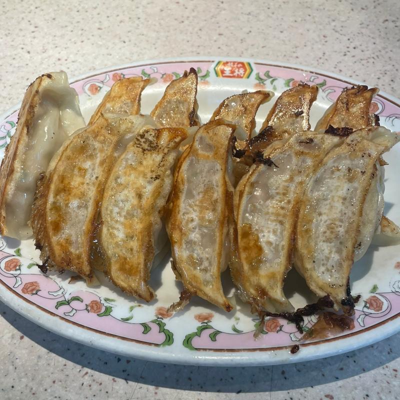 焼餃子(餃子の王将 川崎駅東口店)
