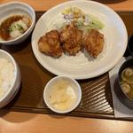 おろし唐揚げ定食(ガスト 須賀川店 )