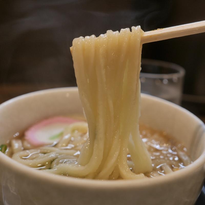 かけうどん(釜揚饂飩詫間)