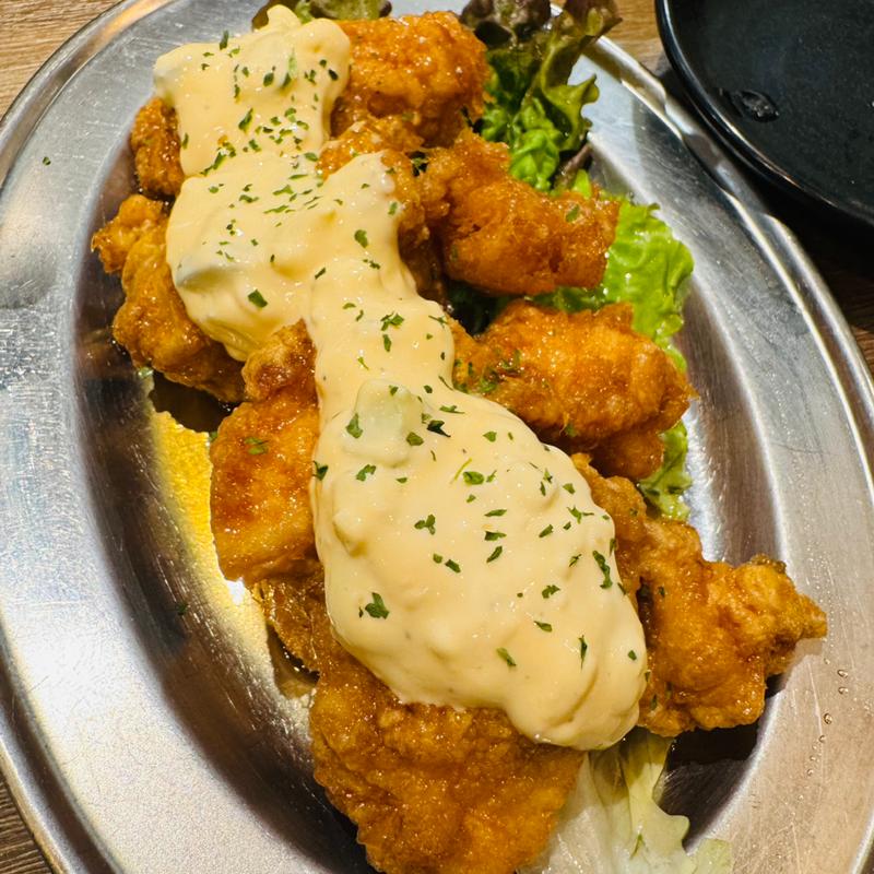 チキン南蛮(ざる焼 小林養鶏 新橋店)