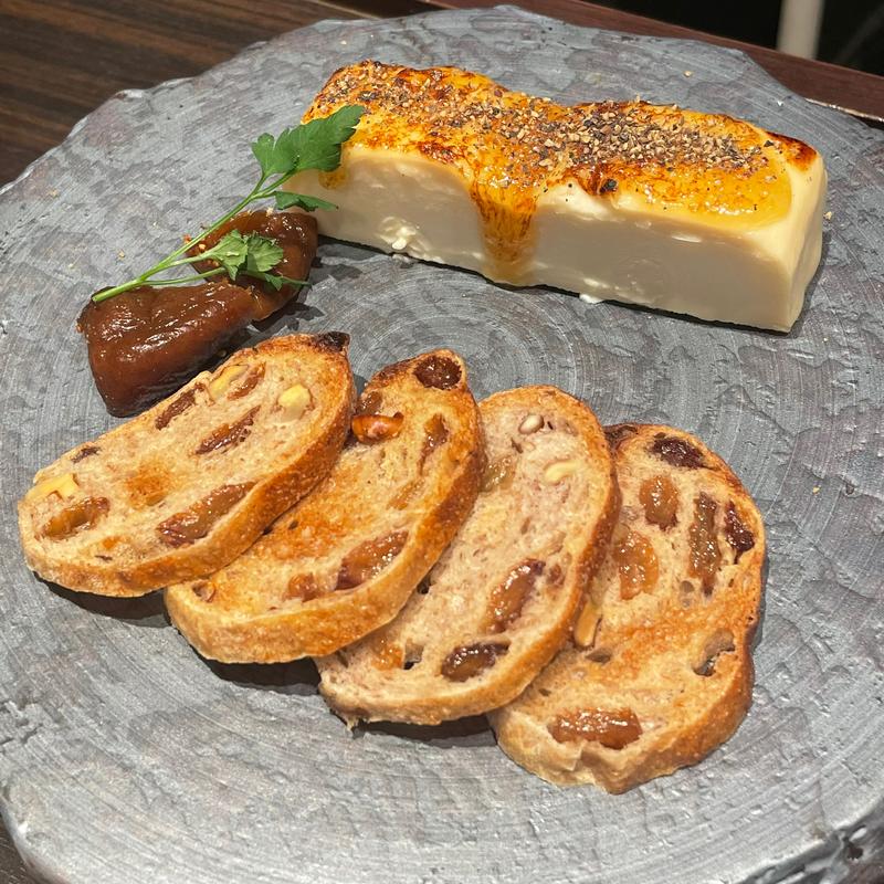 クリームチーズの味噌漬け(俺のフレンチＧＩＮＺＡ)