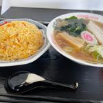 チャーハン醤油ラーメンセット