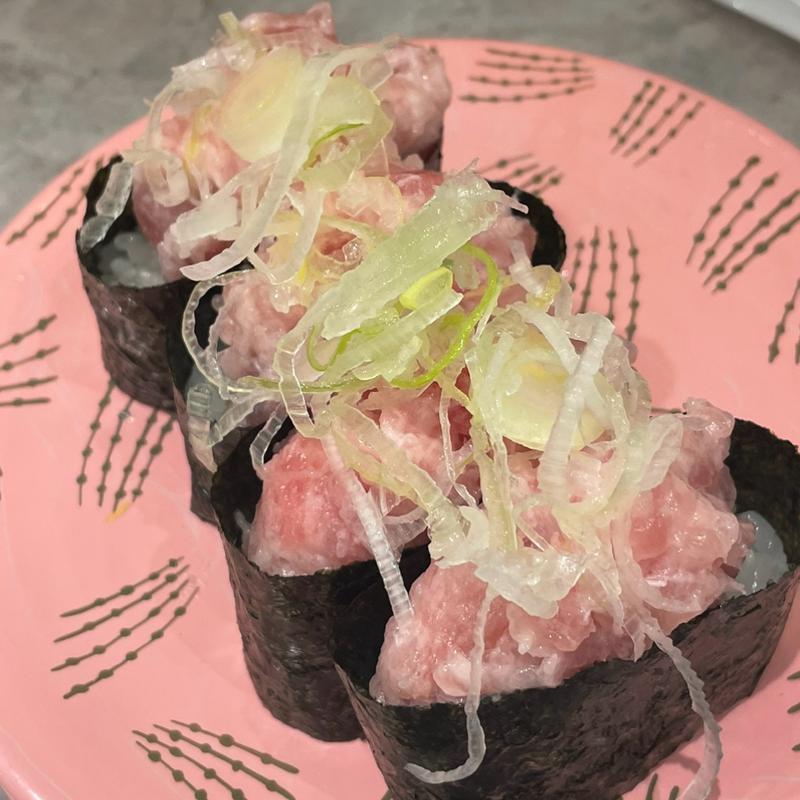 ネギトロ軍艦(根室花まる KITTE丸の内店 )