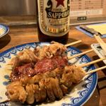 ミックス焼き鳥（4本） 