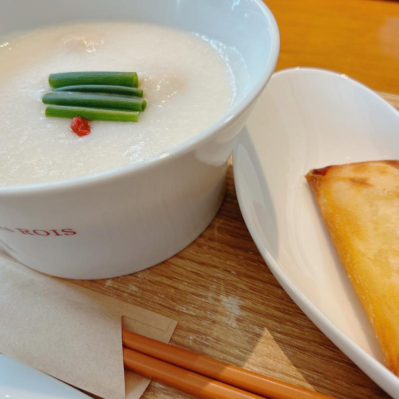 チキンのお粥(カユ デ ロワ （CAYU des ROIS）)