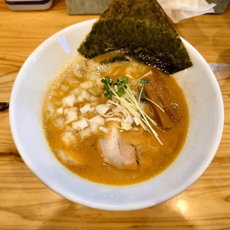 鶏魚白湯SOBA(麺屋 Smile)
