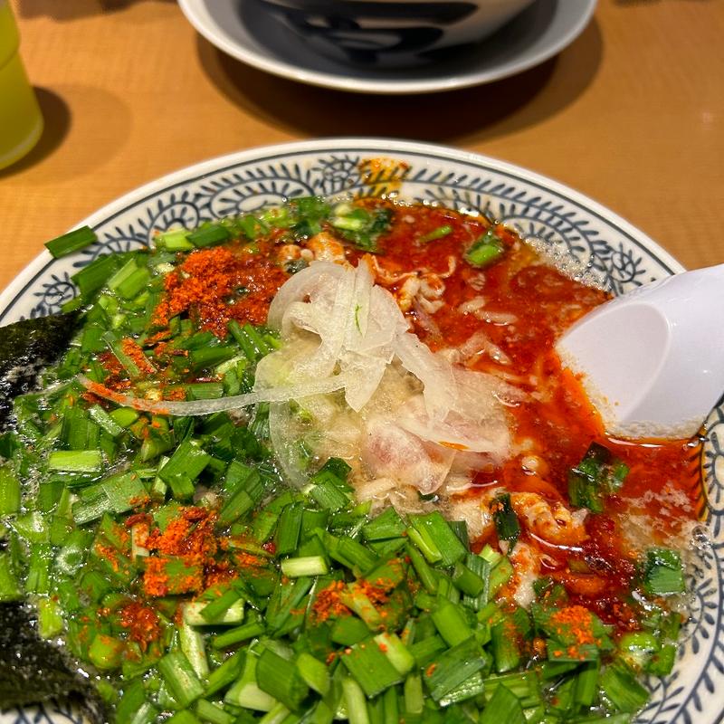 辛肉そば(丸源ラ－メン 四日市日永店 )