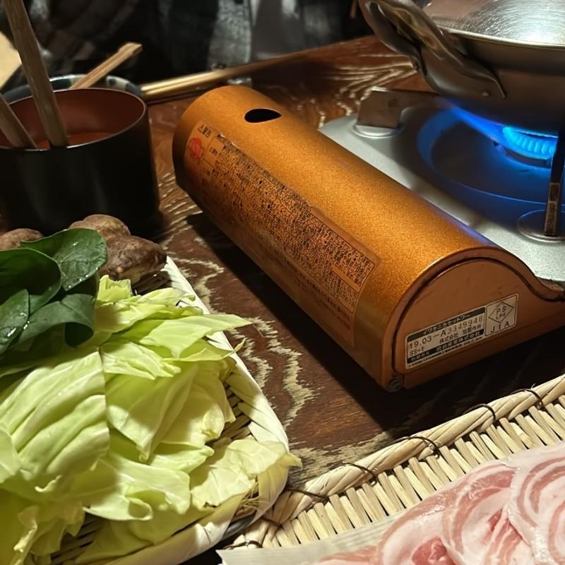 和豚もちぶた しゃぶセット(1人前)(食事処ふくや)