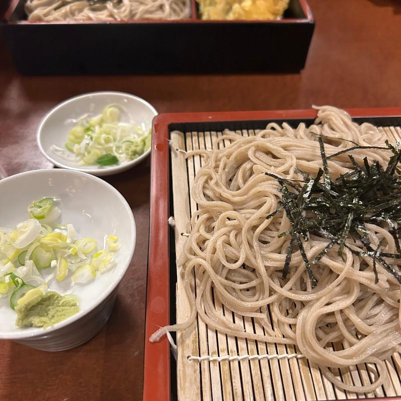 ざるそば(成木屋本店 )