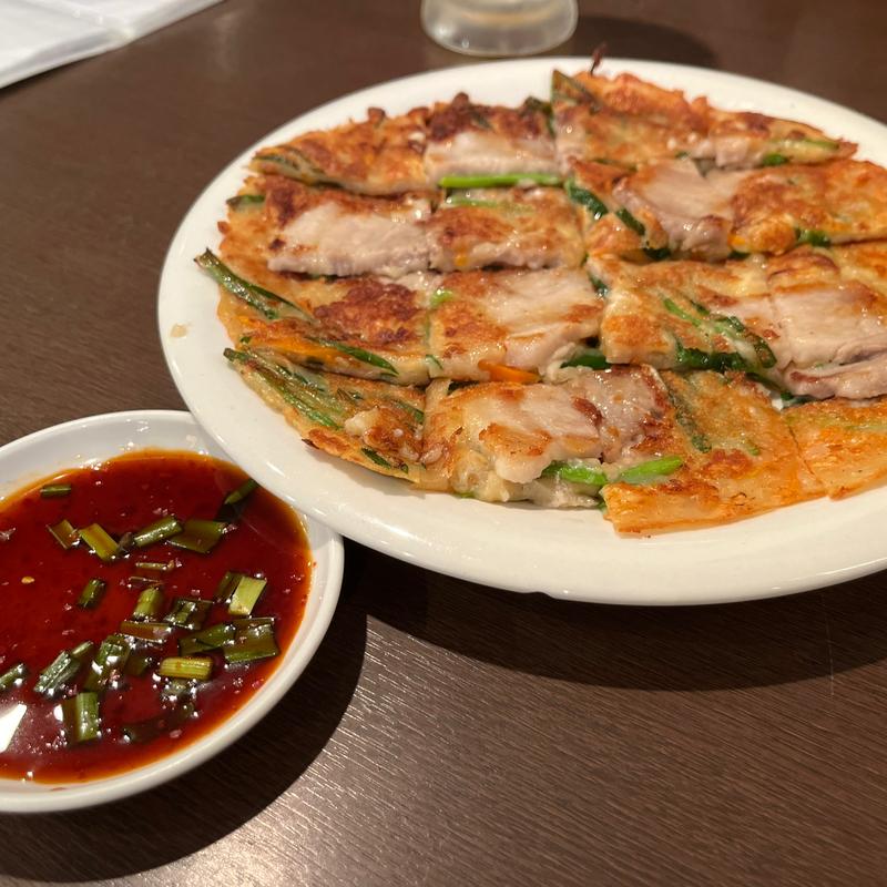 豚チヂミ(ぶんさん )