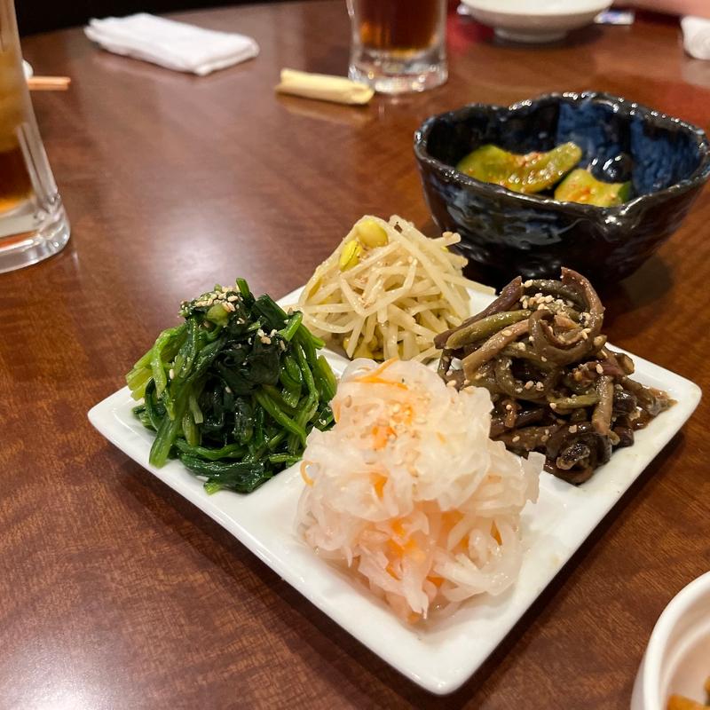 ナムル(ぶんさん )