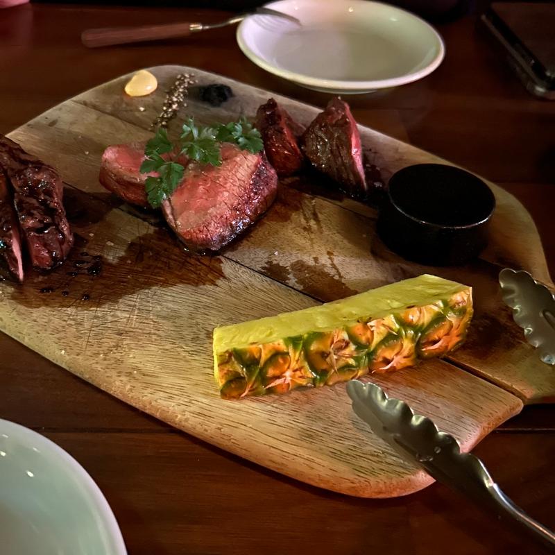 厳選肉3種盛り合わせ(ズイジ（zuiji）)