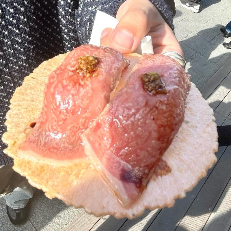 松坂牛サーロイン握り(伊勢 牛若丸)