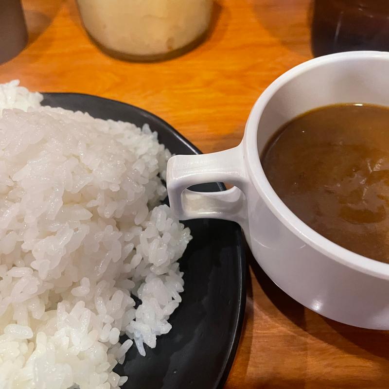 カレー(食べ放題)(ステーキヒカル)