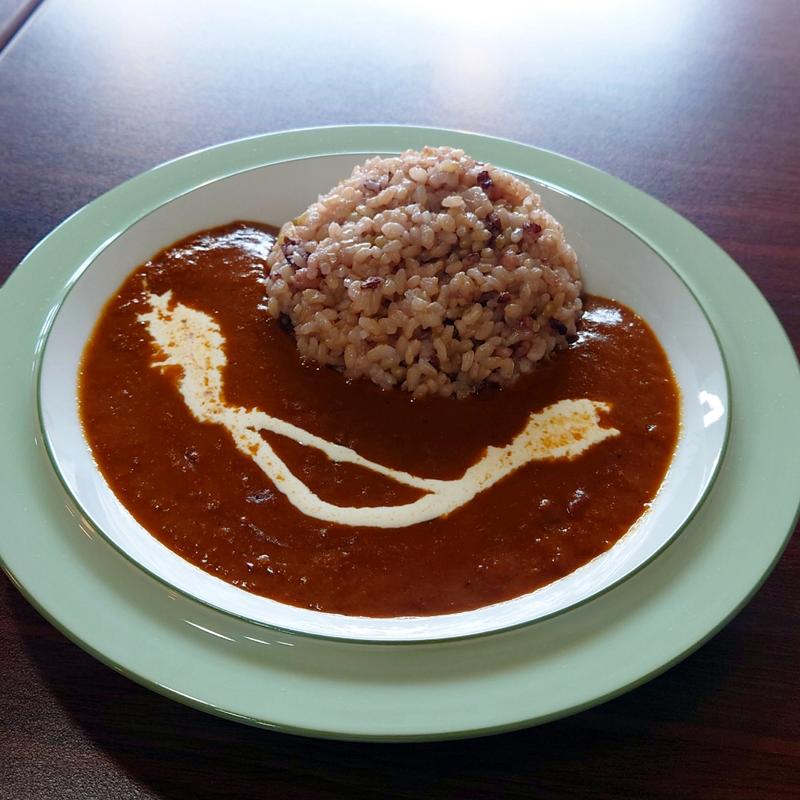 カレー(きもの処 久賀屋・ くがやCafe)