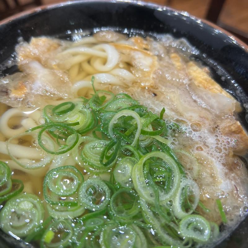 かすうどん(和歌浦庵 紀ノ川サービスエリア下り線 )