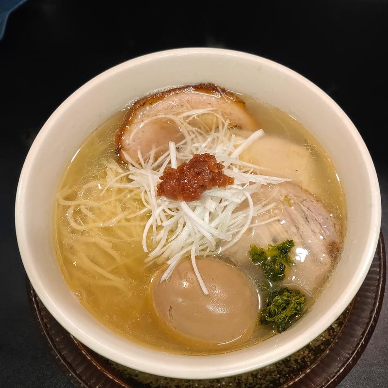 伊達鶏のおしおらあめんSPEC2 (自家製麺 工藤 )