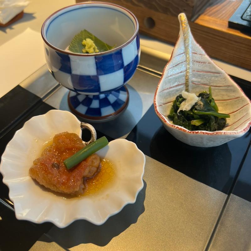 前菜(南紀白浜 浜千鳥の湯 海舟)