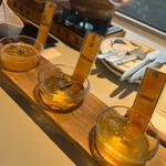 梅酒飲み比べ(南紀白浜 浜千鳥の湯 海舟)