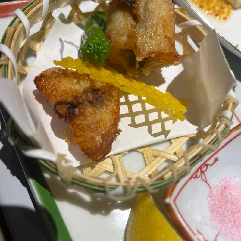 河豚の唐揚げ(南紀白浜 浜千鳥の湯 海舟)