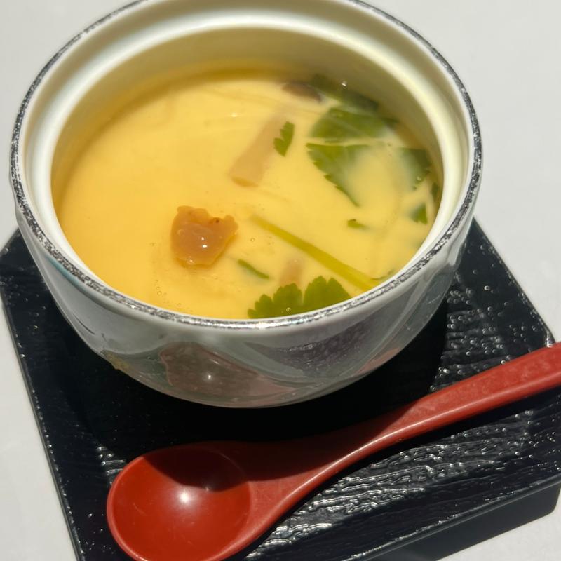 茶碗蒸し(南紀白浜 浜千鳥の湯 海舟)