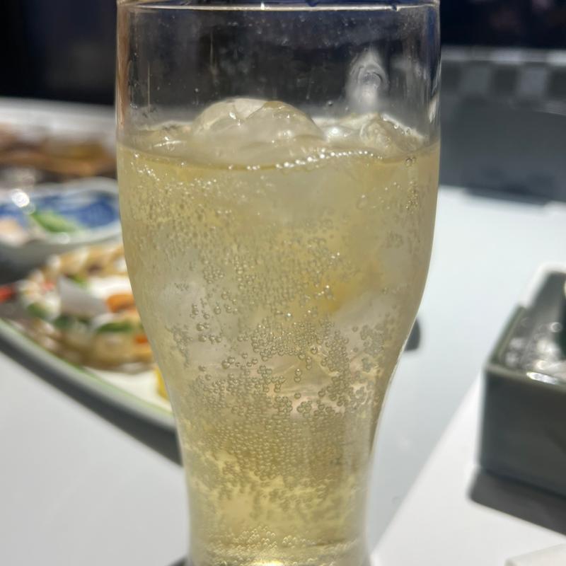 デュワーズ ハイボール(南紀白浜 浜千鳥の湯 海舟)