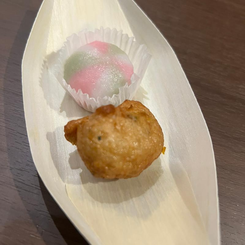 かまてん 手毬餅(南紀白浜 浜千鳥の湯 海舟)