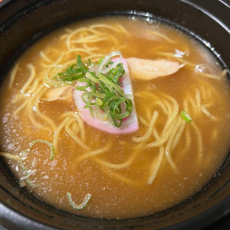夜鳴きそば 和歌山ラーメン(南紀白浜 浜千鳥の湯 海舟)