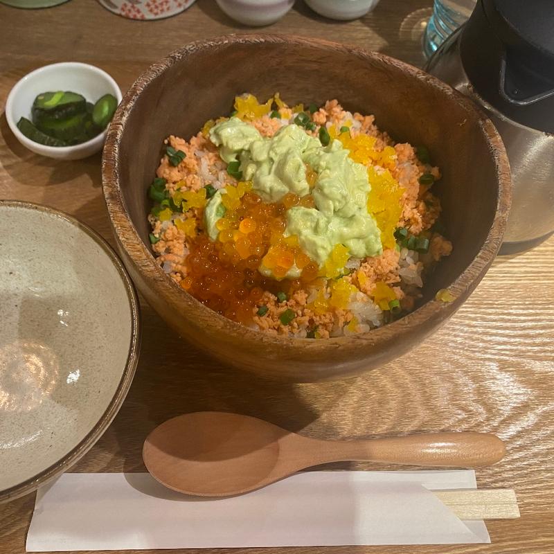 (こめらく ニッポンのお茶漬け日和。 新宿京王モール店)