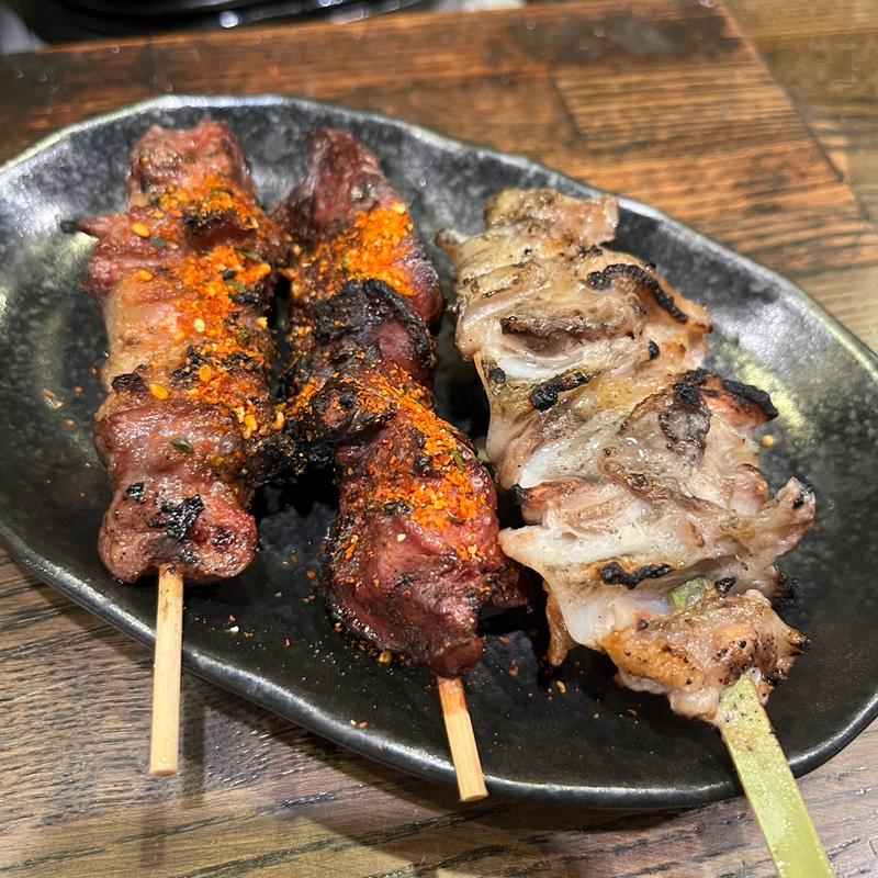 カシラレバーナンコツ(串蔵)