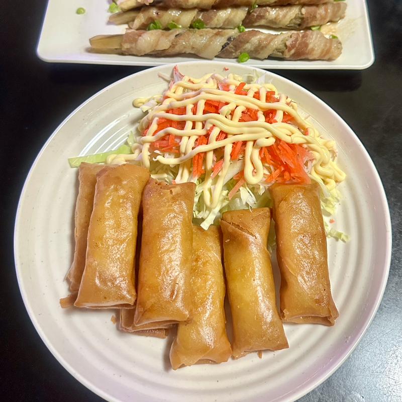 春巻き＋なすの肉巻き(ベルクス 東墨田店)