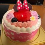 ＜ミニーマウス＞デコレーション(銀座コージーコーナー 阪神・御影)