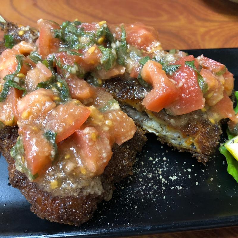 イタリアン鯵フライ(大衆割烹 藤八 （たいしゅうかっぽうとうはち）)