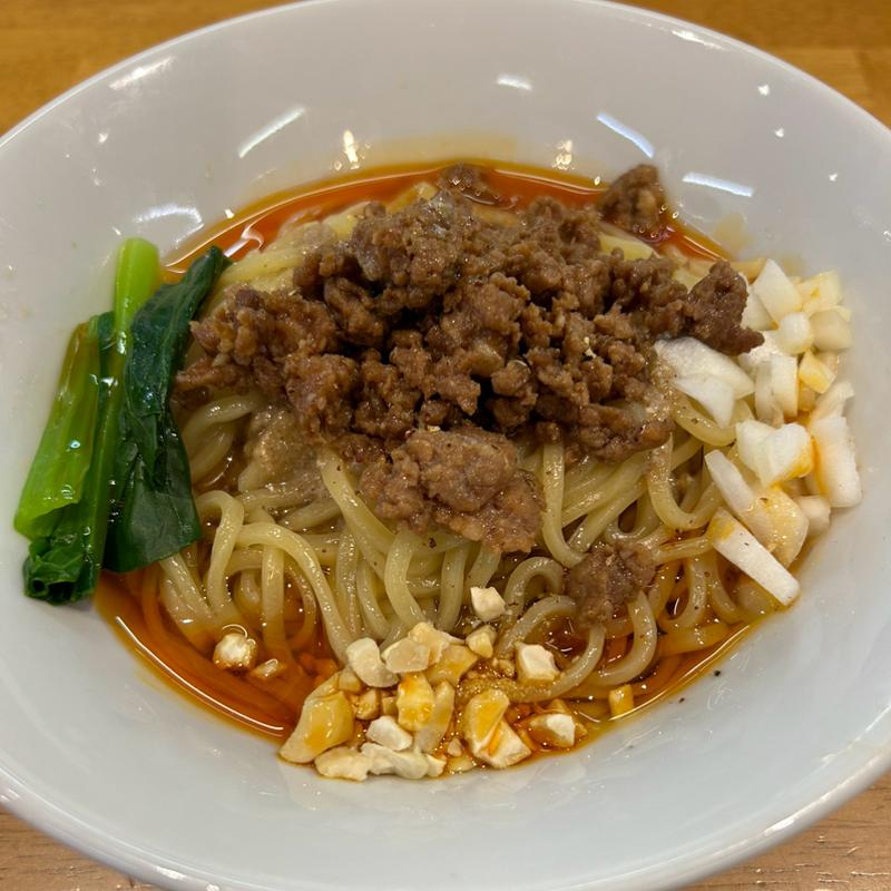 汁無し担々麺(麺食堂88)