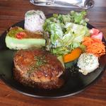 Aセット ドリンク付き(ハンバーグ)(Cafe HENRY)