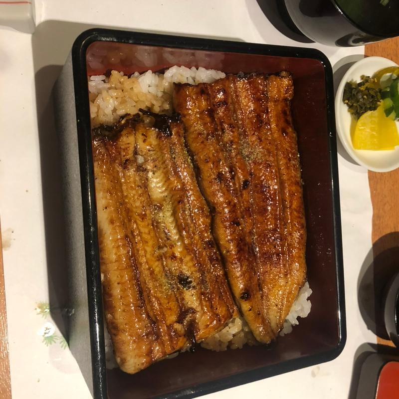 うな重(かぼちゃのたね )