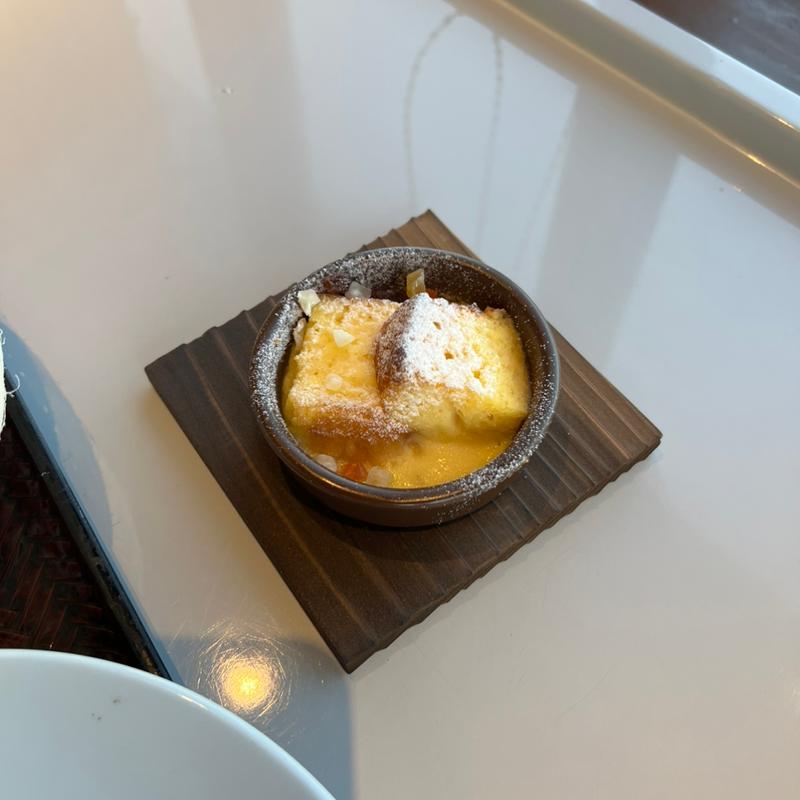 紀州うめたまごパンプディング(南紀白浜 浜千鳥の湯 海舟)