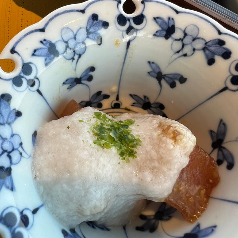 鮪山掛け(南紀白浜 浜千鳥の湯 海舟)