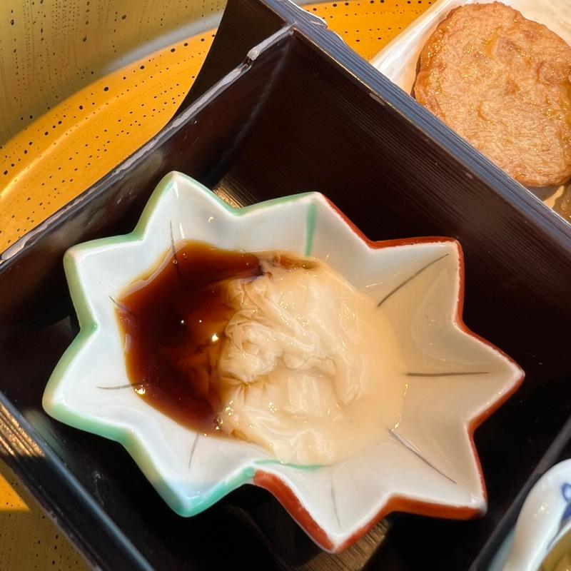 とろ湯葉 湯浅醤油ダレ(南紀白浜 浜千鳥の湯 海舟)