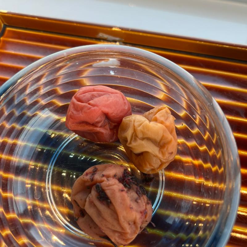 紀州南高梅 かつお 昆布 しそ(南紀白浜 浜千鳥の湯 海舟)