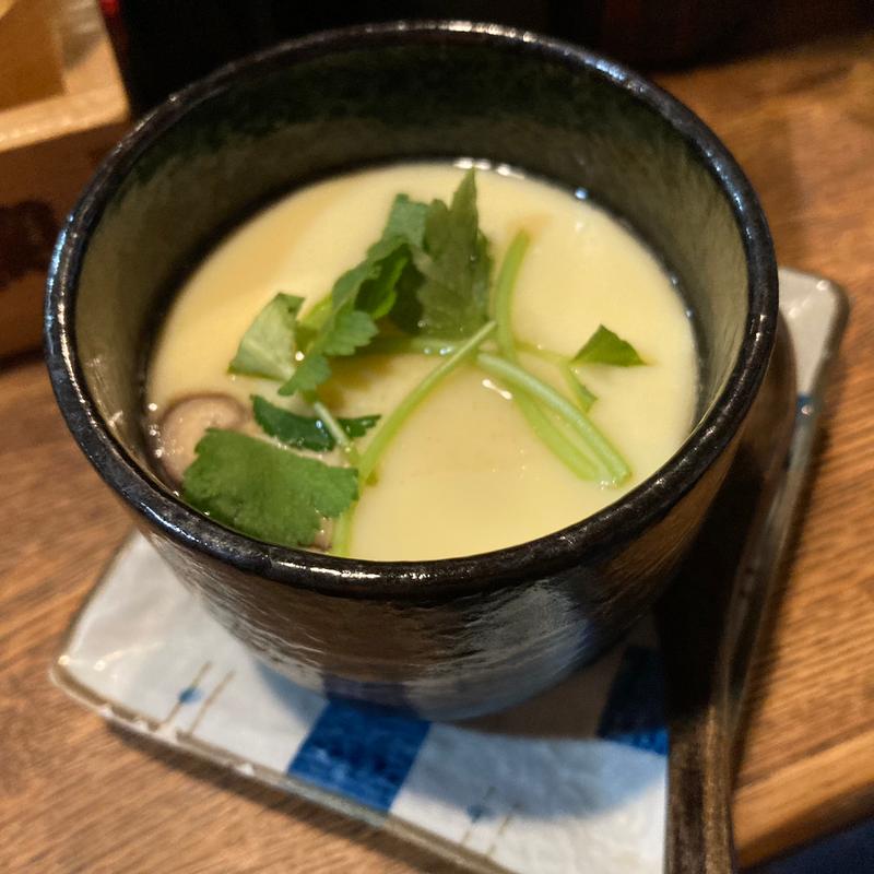 茶碗蒸し(わか)