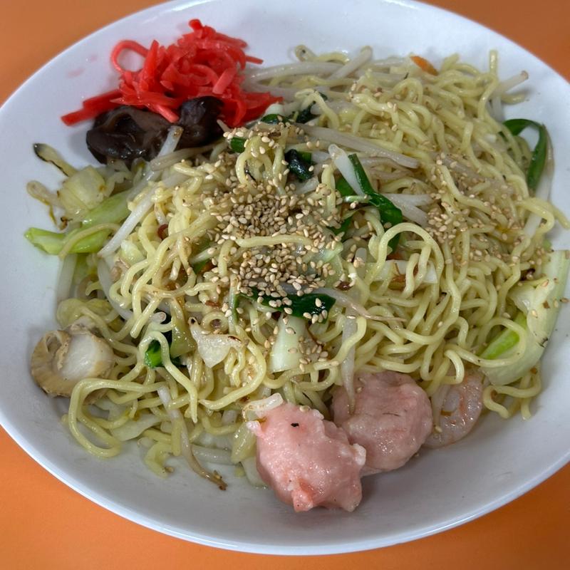 上海塩焼きそば(とんとん )