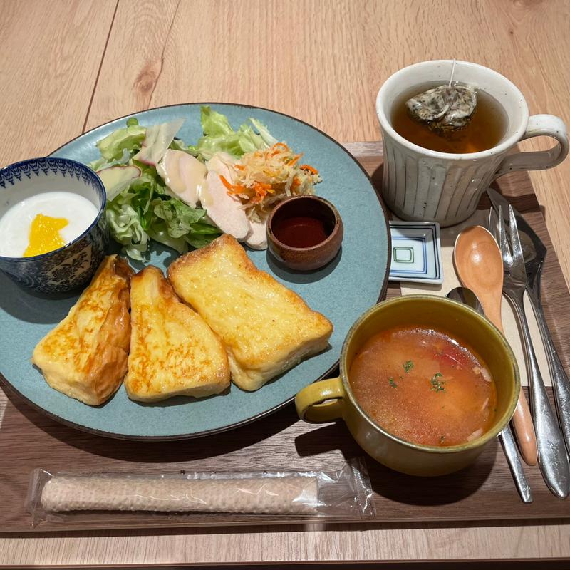 フレンチトースト(数量限定)(cafe香乃や)