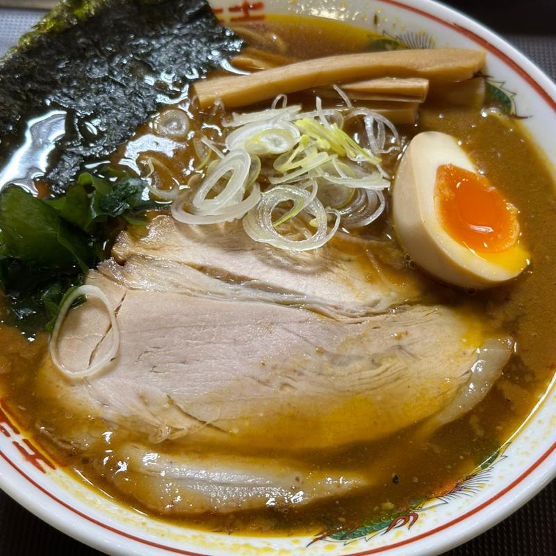 カレーラーメン(岩手県庁生活協同組合食堂部)